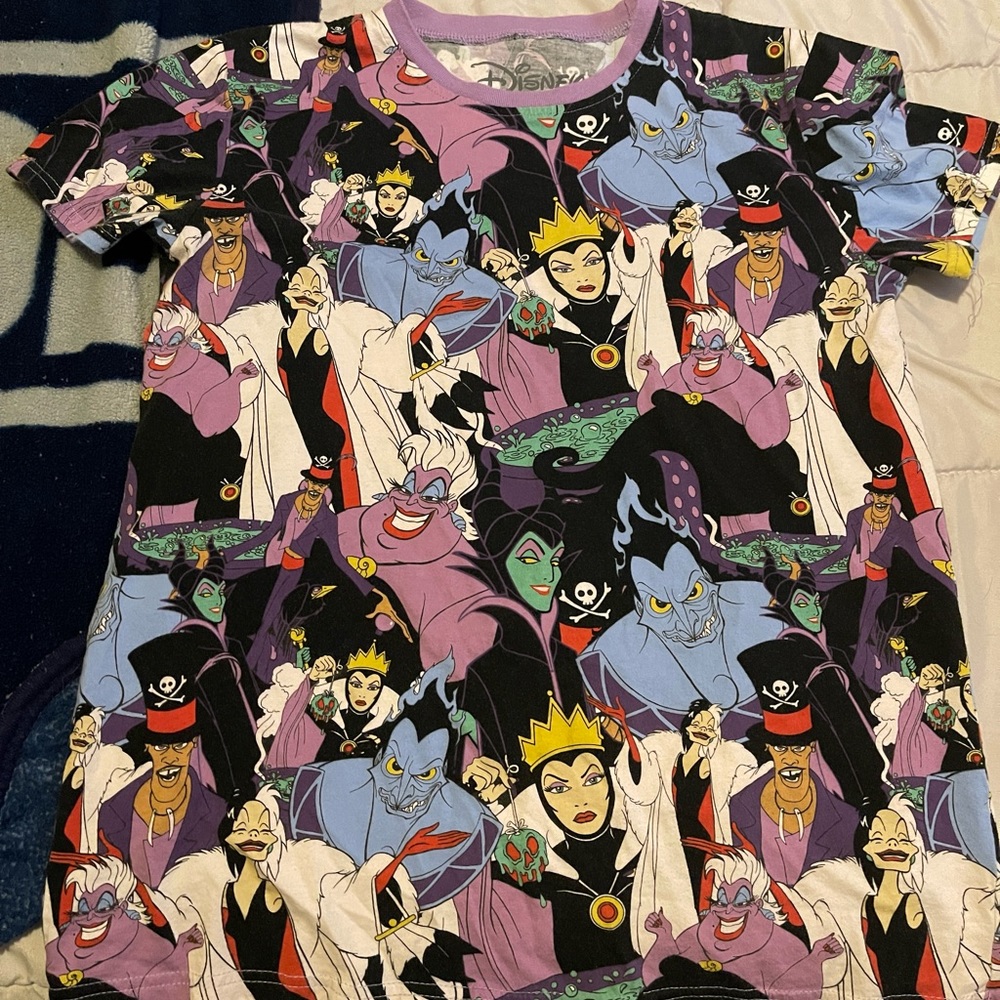 Cakeworthy Disney Villains shirt
